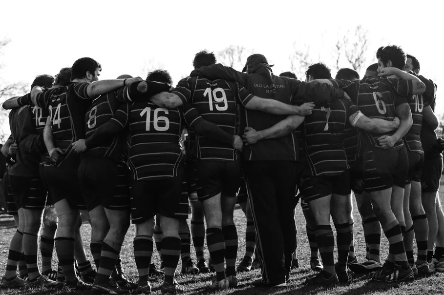 Deportes en equipo. Rugby